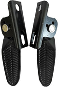 Electric Bicycles Rear Foot Backseats Stand Rear Seats Pedal Electric Bikes Pedal Folding Brackets Pedal Footrest Pedal