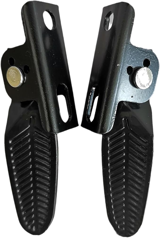 Electric Bicycles Rear Foot Backseats Stand Rear Seats Pedal Electric Bikes Pedal Folding Brackets Pedal Footrest Pedal