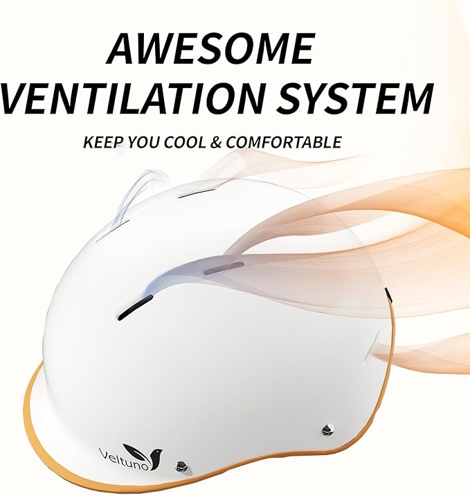 Bike Helmet for Adults, Adjustable Bicycle Helmet for Men & Women, Cycling Helmet with Safety Certified for Scooter, Skateboard, Mountain Bike, Road Bike, Commuting