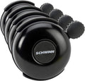 Schwinn Classic Black Bike Bell, Bicycle Accessories, Kids and Adult Bikes, Easy Installation, Loud Ringing Sound