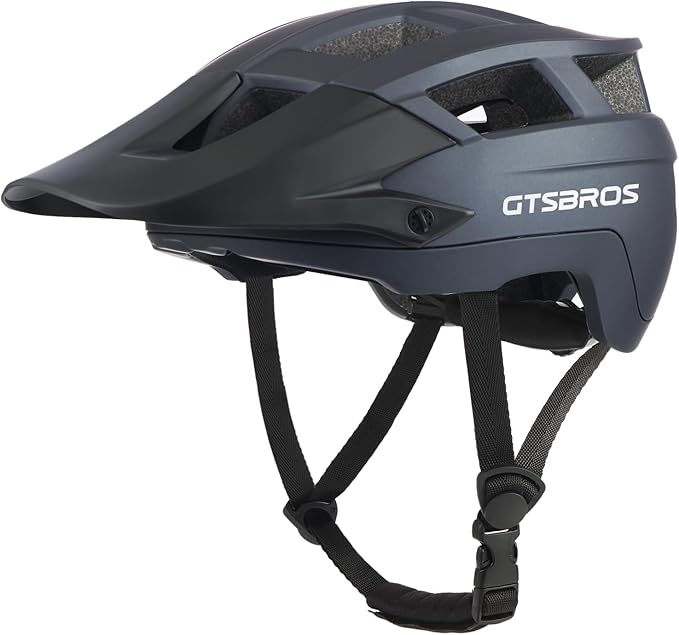 Mountain Bike Helmet for Adults - Dual Shell Lightweight MTB Bicycle Helmet Adjustable for Adults Men Women Youth