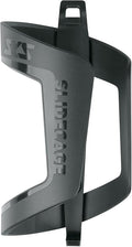 SKS Germany SLIDECAGE Side and Top Access Bicycle Bottle Cage - Modern Design - Fits All Bike Bottles, Ideal for Tight Frames, Black