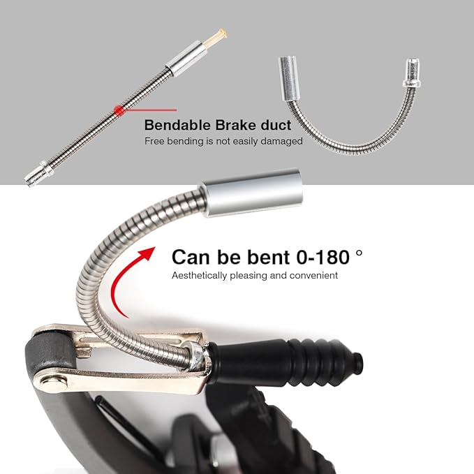 CNC Mountain Bike V Brake Set, Bicycle V Brake for Front/Rear,Linear Pull Bike Rim Brakes for MTB BMX Road Bike Cantilever Brakes.