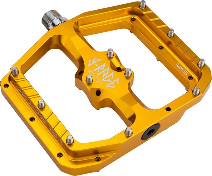 B-Rage Edition MK5 Penthouse Flat Pedals by Burgtec