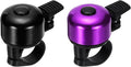 HARFINGTON Bike Bell Mini Bicycle Bell with Loud Crisp Clear Sound Bike Ring Bell Aluminum Bike Accessories