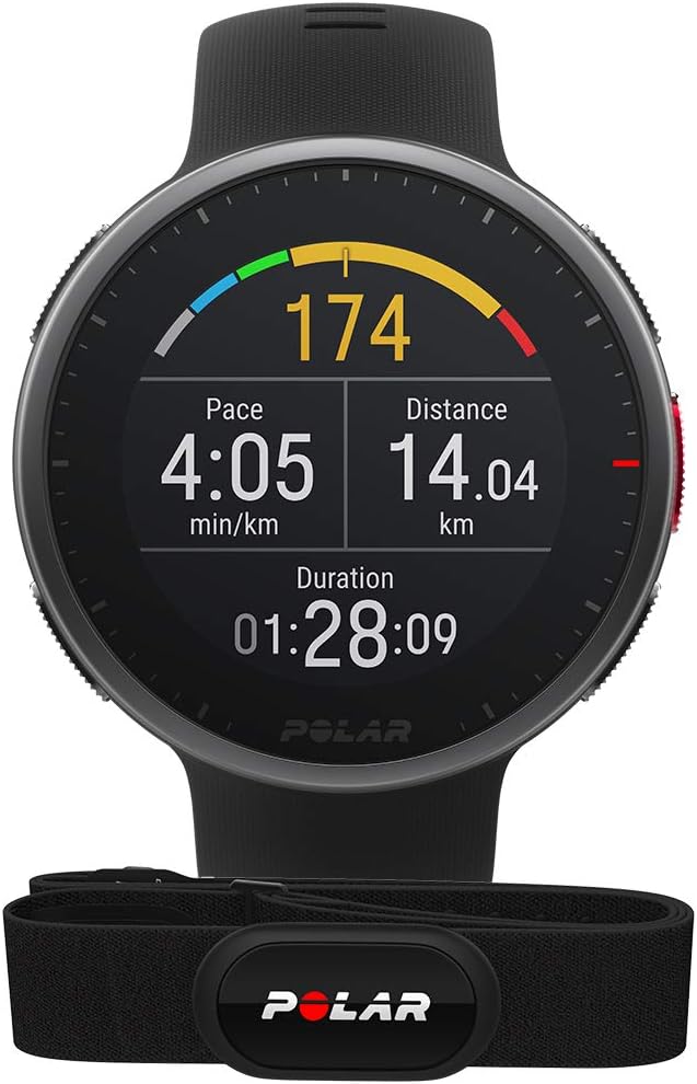 Polar Vantage V2 - Premium Multisport Smartwatch with GPS