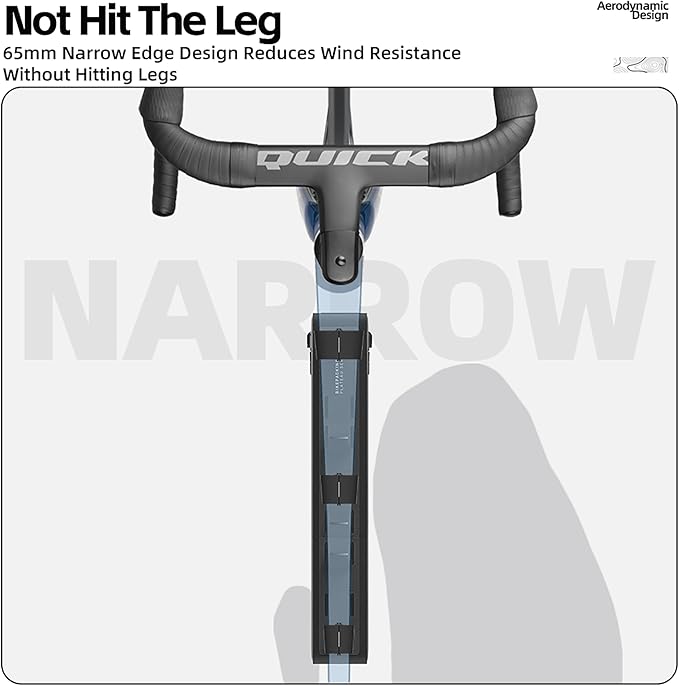 Rhinowalk Bike Frame Bag Bicycle Triangle Bag Waterproof Under Top Tube Bag Front Storage Pouch Bikepacking