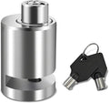 Motorcycle Disc Brake Lock, Motorcycle Locks Anti Theft, Motorbike Safety Anti-Theft Wheel Disk Lock with Two Keys, Heavy Duty Alloy Steel Brake Padlock for Bicycle Electromobile Road Cycle
