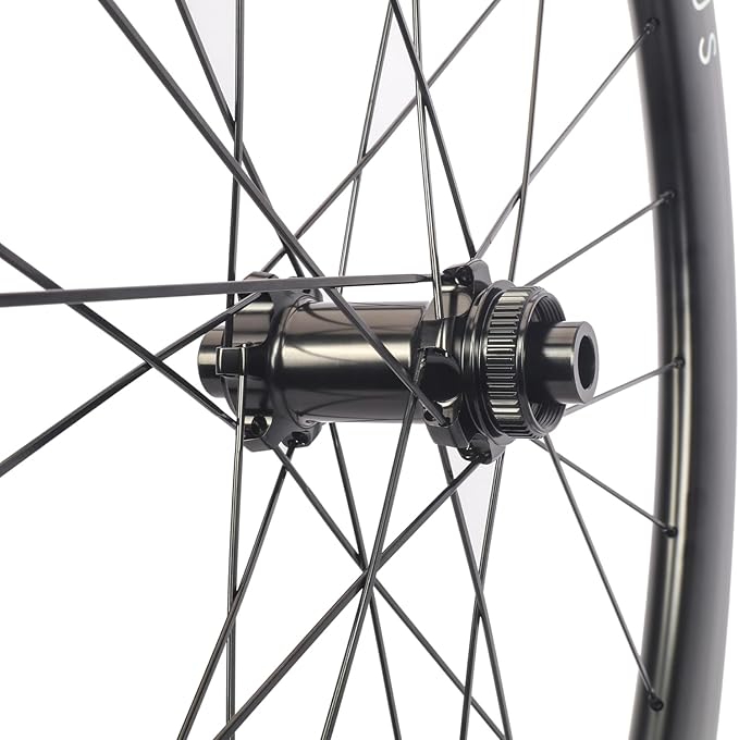 ICAN FL40/50 Max 1347g/1370g/1395g Carbon Disc Road Bike Wheelset 23mm Inner Width 700C 36T Ratchet System Hub