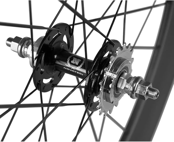 SUPERTEAM Tri Spokes/88mm Carbon Wheelset 700C Clincher