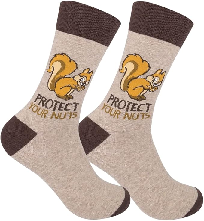 FUNATIC Funny Outdoor Themed Socks for Men Women - Novelty Gifts For Golfing, Fishing, Hunting, Bigfoot, Pickleball, and More
