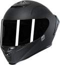 Full Face Motorcycle Helmet with Spoiler - Advanced Aero Design for Men and Women (Unisex)