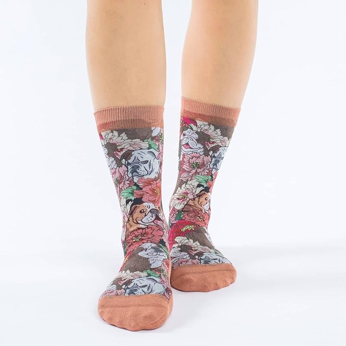 Good Luck Sock Novelty Crew Socks for Adults - For Men, Women and Teens
