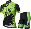 Sportswear Cycling Jerseys Short Sleeve Bike Clothing Bike top Men MTB Jersey Breathable Summer Black