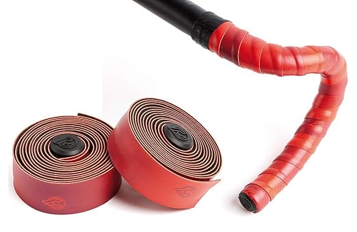 Cinelli Volee Collection Bicycle Handbar Tape (Red Fade)