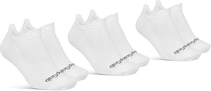 GripGrab Classic No-Show Single & Multipack Invisible Cycling Socks Short Low Sneaker Trainer Summer Liner Bike Sock