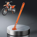 Dirt Bike Kickstand Side Stand Support Stand Adjustable Aluminum CNC with Springs for 150 200 250 300 350 400 450 500 530 XC/XC-F/XCF-W/XCW/XCFW/EXC/EXC-F/EXC Sixdays/FE/TE 2008-2016 Orange