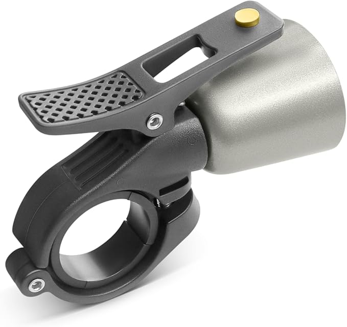Bike Bell, Aluminum Alloy Classic Bicycle Bells for Adults Kids, 110 dB Loud Crisp Clear Ring Sound, Bike Horn Fit 22.2-31.8 mm Handlebar for Mountain Road Bike Scooter Ebike.