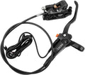 E-Bike Hydraulic Disc Brake Set Electric Power Control Shifter, Aluminum Front 140/160mm Rear 160/180mm Brake Rotors, Left/Right-Front/Rear Braking Direction For Scooter And Motorcycle(Right front)
