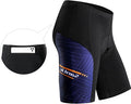 Santic Men's Cycling Shorts Padded Bicycle Riding Pants Bike Biking Clothes Cycle Wear Tights