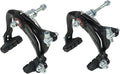 FOMTOR Bike Brake C Brake Caliper Set Bicycle Rear & Front Brakes Kit Aluminum Alloy Side Pull Brake for MTB Mountain Bike, Road Bicycle(1 Pair)