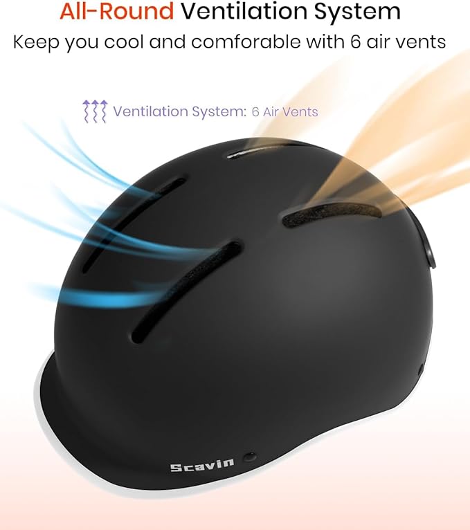Bike Helmet for Adults with Rechargeable Rear Light, Adjustable Cycling Helmet for Men Women Youth - Safety Certified for Bicycle, Skateboard, Road Bike & Commuting