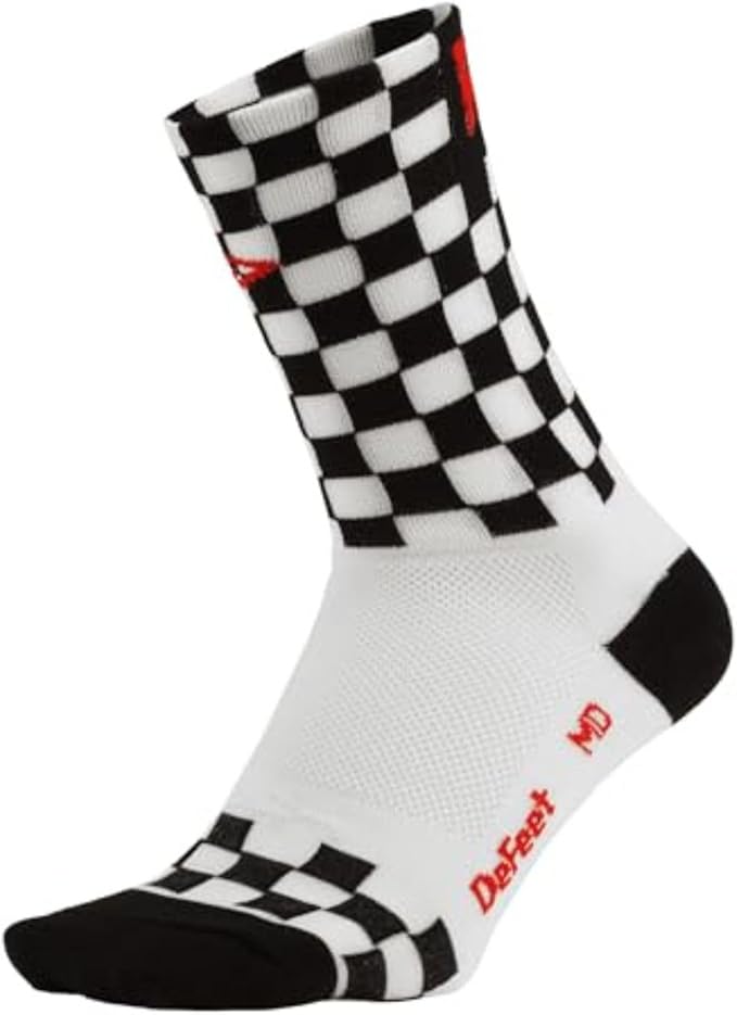 DEFEET - Aireator 6" - Designs - Cycling, Running, Everyday Sock
