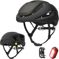 Aero GT Road Bike Helmet with Light | MIPS Lightweight Ventilation | Bicycle Helmets Commuter Cycling for Adults: Men, Women