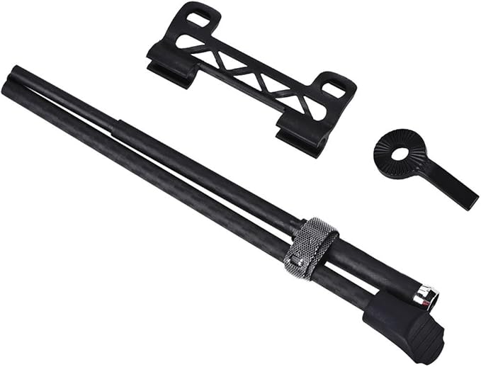 Bike Stand,Carbon Fiber Kickstand 55lb Load Capacity Quick Release for Mountain Bikes 26 27.5inch and 700C Road Bikes Cyclists Commuters Trail Maintenance