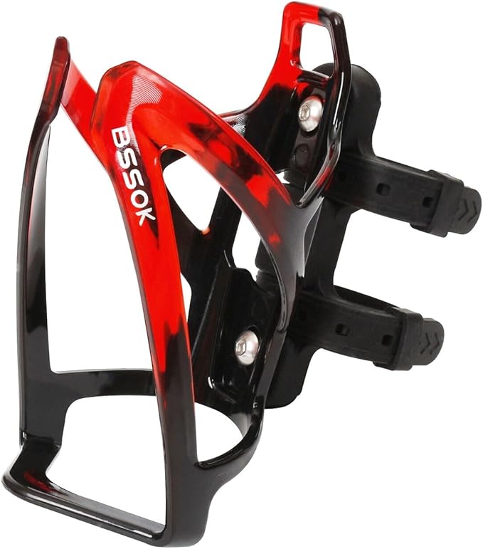 Bike Water Bottle Holder Ultra-Light Bicycle Bottle Cages with Cage Mounting Base for Road MTB Bikes