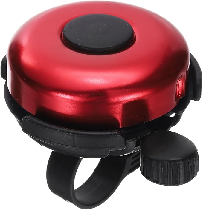 HARFINGTON Bike Bell Classic Bicycle Bell with Loud Crisp Clear Sound Bike Ring Bell Aluminum Bike Accessories for Road Mountain Bike