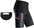 Santic Men's Cycling Shorts Padded Bicycle Riding Pants Bike Biking Clothes Cycle Wear Tights
