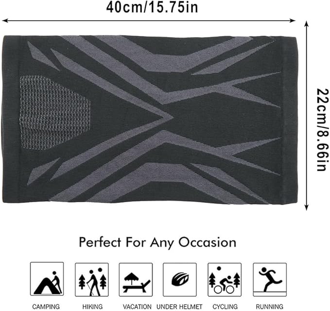 WTACTFUL Winter Neck Warmer Gaiter Windproof Face Mask Balaclava Bandana for Ski Snowboard