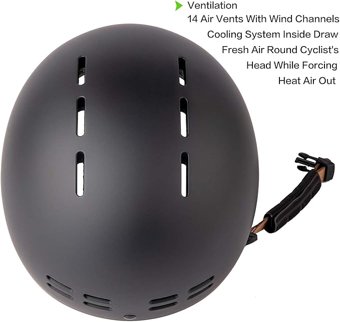 OnBros Bike Helmet Adults - Road Bike Helmet for Women and Men Cycling Helmet Adjustable Safety Certified for Skateboard Bicycle Helmets