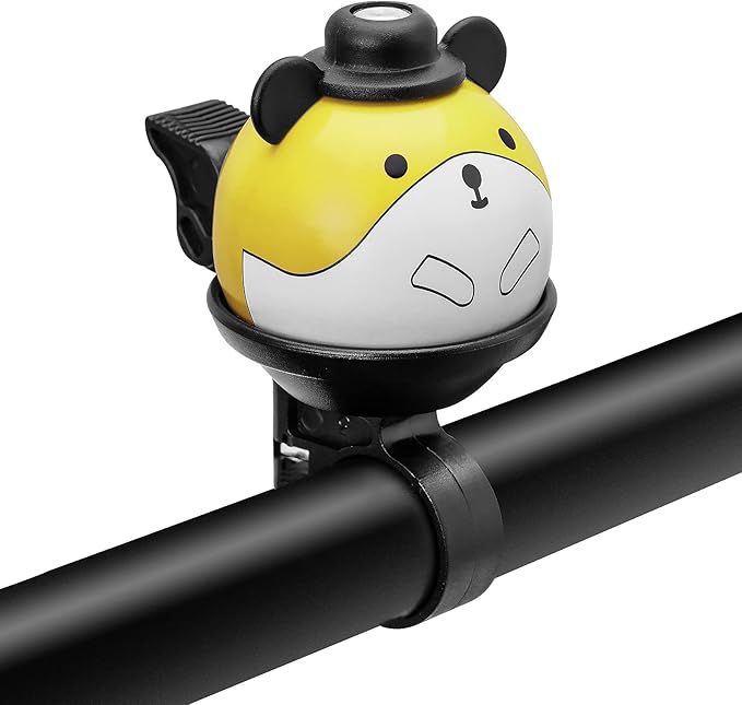 ROCKBROS Bike Bell for Kids Bicycle Bells Cycling Bells Cute Ring Ball Bike Accessories for Girls Boys Scooter Bike