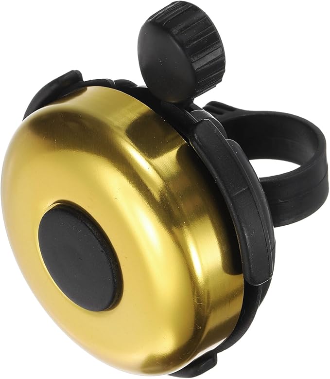 HARFINGTON Bike Bell Classic Bicycle Bell with Loud Crisp Clear Sound Bike Ring Bell Aluminum Bike Accessories for Road Mountain Bike