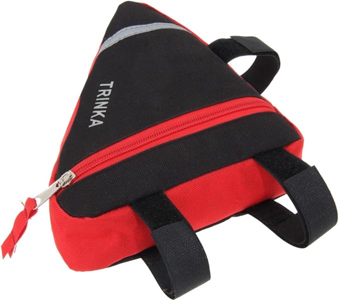 MOOCY Bike Bag, Bicycle Frame Bag,Cycling Accessories Pack for Phone, Wallet, Keys, Tools, Use for Road Bike MTB Commute Bicycle Bike Accessories