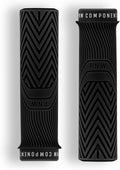 PNW Components Loam MTB Bike Grips – Lock-On Mountain Bike Handlebar Grips – 25A Tacky Rubber – Ergonomic Trail & Enduro Grip – 30mm or 34mm – Multiple Colors