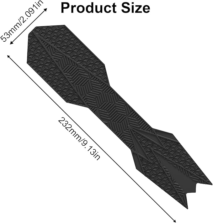 Eagles Mountain Bike Chainstay Protector, MTB Silicone Chain Stay Frame Guard, Road Bicycle Chain Pad for Most Bicycle Protect Your Bike Frame from Scratch by Chain(1 PC, E213)