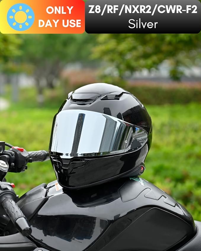 Helmet Visor Replacement for Z8/CWR-F2/NXR2/RF-1400 Shield Helmets Accessories Universal
