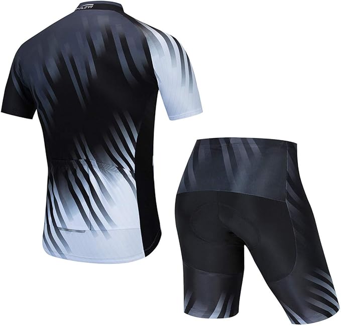 Cycling Jerseys Sets Short Sleeve Bike Clothing Suits Bicycle top Men MTB Jersey Breathable Summer