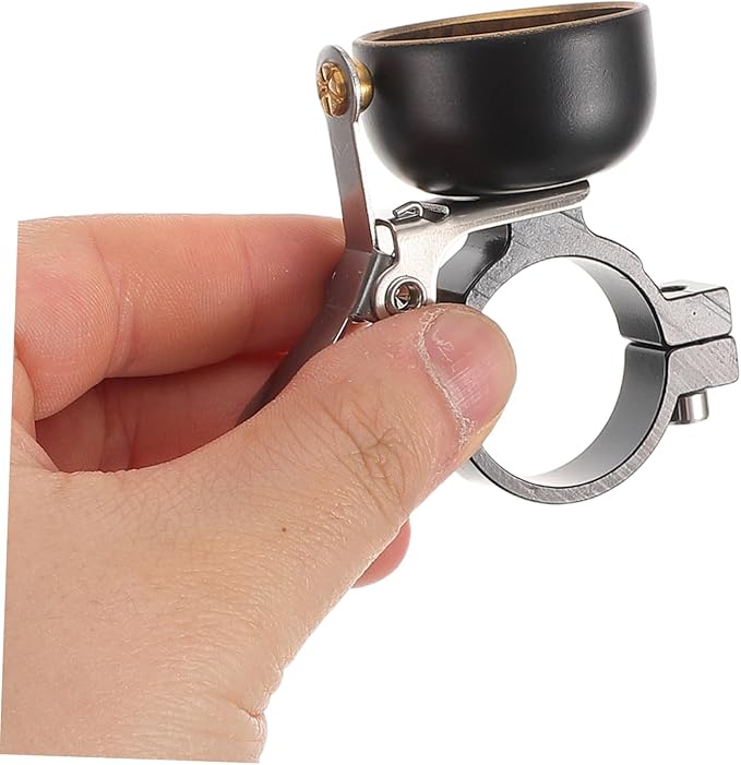 Kisangel Vintage Bicycle Bell Loud Warning Sound Bike Ring for Road Mountain Bikes and Scooters Easy Installation Durable Design Retro Appeal