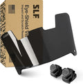 SLEEFS Clear Football Visor for Helmet - Professional Football Visor - Face & Eye Shield - Fits Youth & Adult Helmets - Includes Quick Visor Clips for Easy Installation