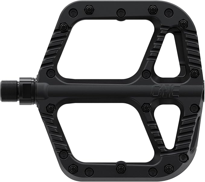OneUp Components Composite Pedals – Lightweight, Durable Flat Bike Pedals for Mountain Bikes (MTB)