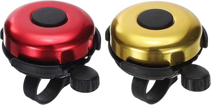 HARFINGTON Bike Bell Classic Bicycle Bell with Loud Crisp Clear Sound Bike Ring Bell Aluminum Bike Accessories