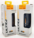 Continental Ultra Sport III - Road Bike Tire | Versatile Road Tire with Modern Tread Design - E25 Ebike Rated - PureGrip, 2 Pack (Black) (700x28)