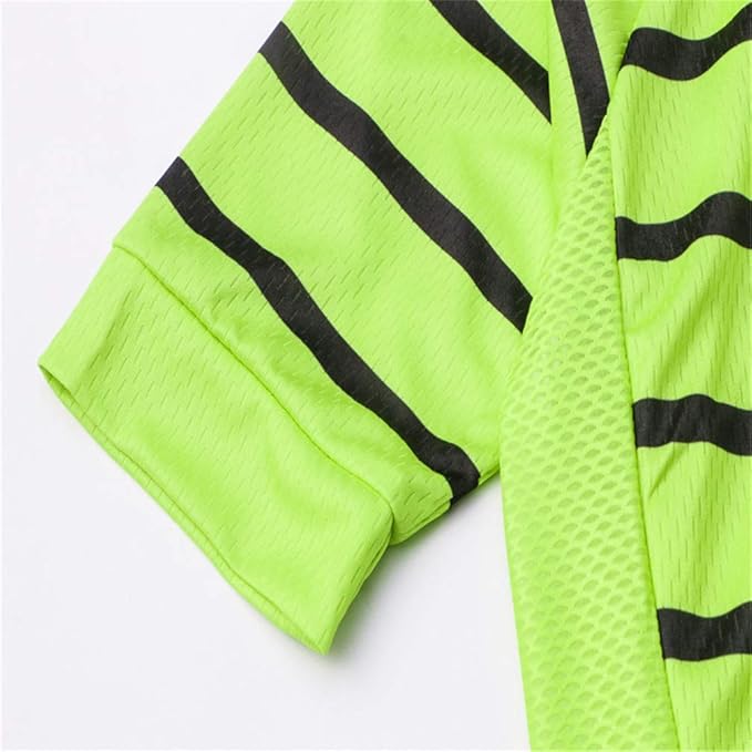 JPOJPO USA Cycling Jersey Men Road Bike Shirt Summer Biking Tops Short Sleeve Bicycle Clothes Cycle Wear Breathable