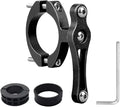 Bicycle Bottle Cage Adapter Bike Water Bottle Cage Holder Mount Adapter Adjustable Aluminum Alloy Seat Tube Diameter 19-33mm CNC Machined Handlebar Seat Post Cup Mount Converter (with Tools)