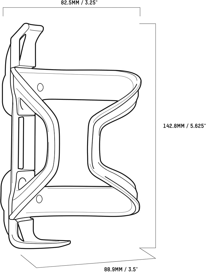 Blackburn Wayside Side-Entry Bike Bottle Cage