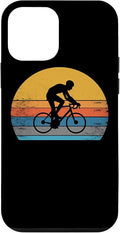 Racing Road Bike Vntage Cycling Riding Racing Bike Bicycle Case for iPhone 12 mini
